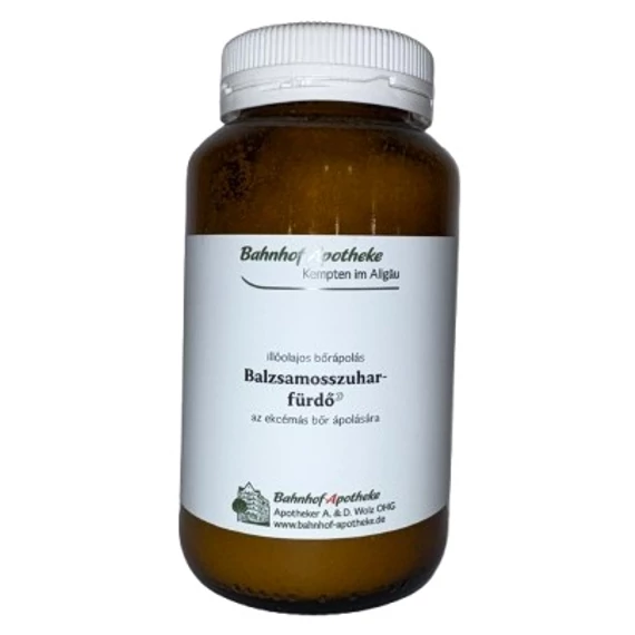 Stadelmann balzsamosszuhar fürdő (ekcéma kezelésére), 250 ml