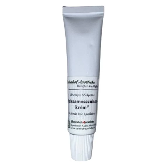 Stadelmann balzsamosszuhar krém (ekcémára), 9 ml