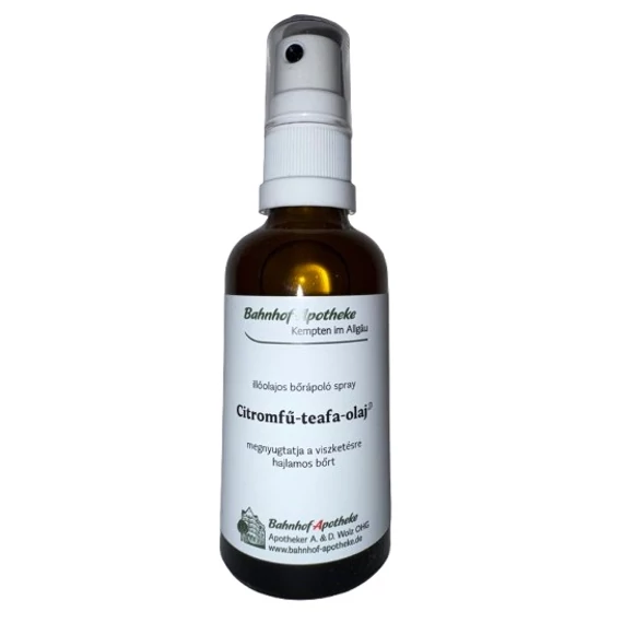 Stadelmann citromfű-teafa olaj (bárányhimlőolaj) rázókeverék, 50 ml