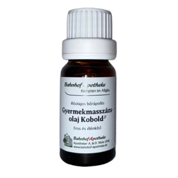 Stadelmann gyermekmasszázsolaj Kobold, 10 ml