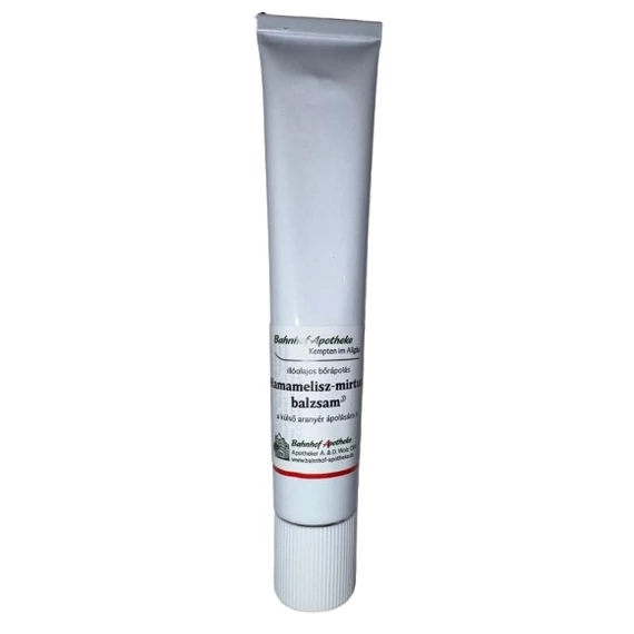 Stadelmann hamamelisz-mirtusz balzsam (aranyérkenőcs), 15 ml