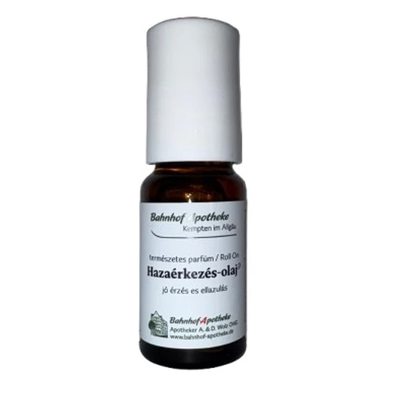 Stadelmann hazaérkezés-olaj roll-on, 10 ml