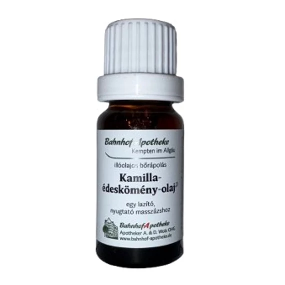 Stadelmann kamilla-édeskömény olaj, 10 ml