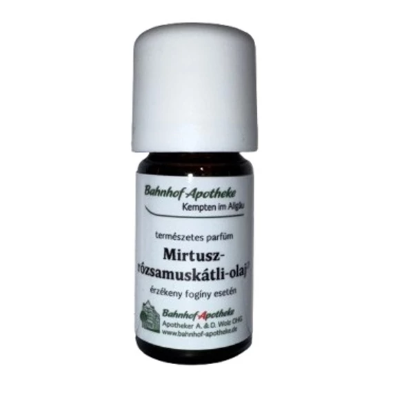 Stadelmann mirtusz-rózsamuskátli olaj (fogínyerősítő), 5 ml