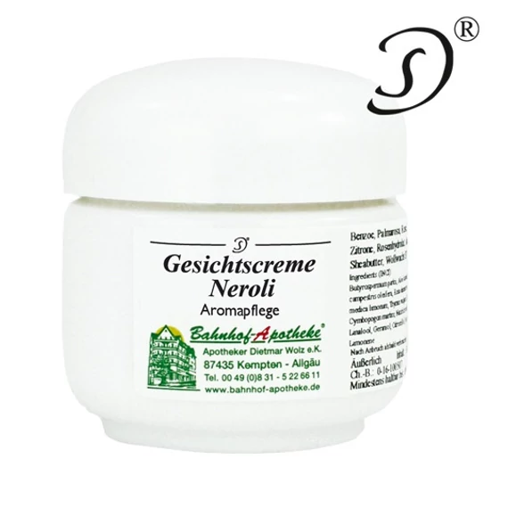 Stadelmann Neroli arckrém, 50 ml tégelyes