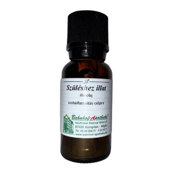 Stadelmann szülésillat (nőiségolaj), 20 ml