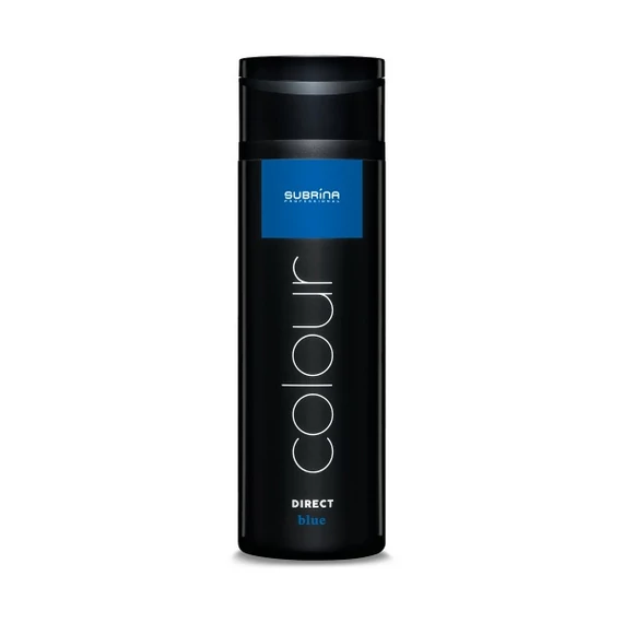 Subrina Direct Colour Blue tartós fizikai hajszínező, 200 ml