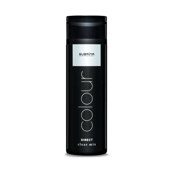 Subrina Direct Colour Clear tartós fizikai hajszínező, 200 ml