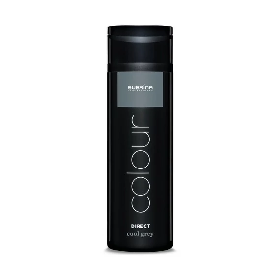 Subrina Direct Colour Grey tartós fizikai hajszínező, 200 ml