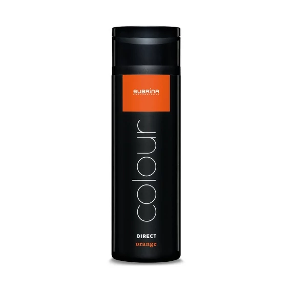 Subrina Direct Colour Orange tartós fizikai hajszínező, 200 ml