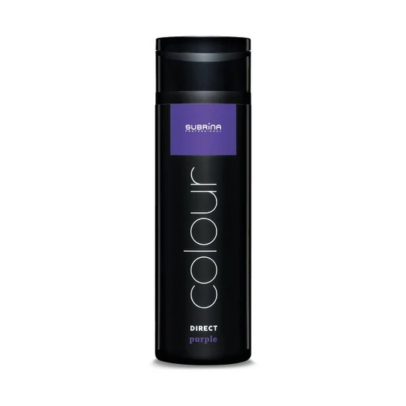 Subrina Direct Colour Purple tartós fizikai hajszínező, 200 ml
