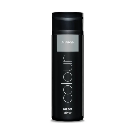 Subrina Direct Colour Silver tartós fizikai hajszínező, 200 ml