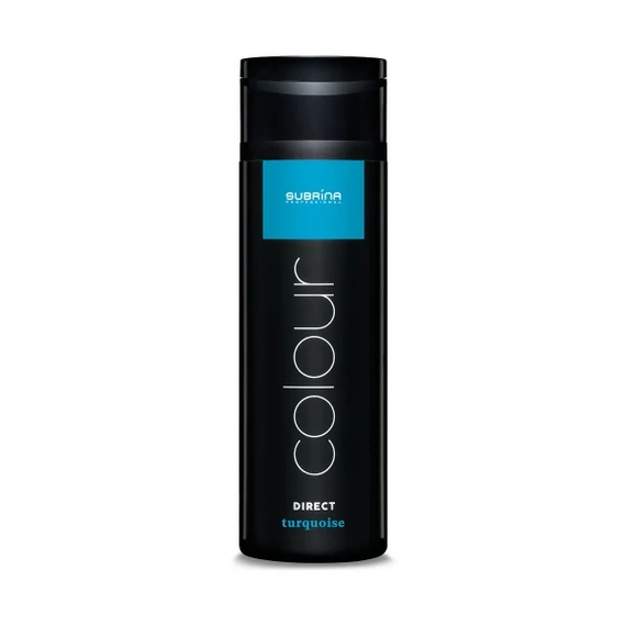 Subrina Direct Colour Turquoise tartós fizikai hajszínező, 200 ml