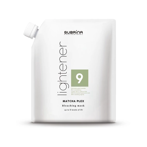 Subrina Matcha Plex szőkítőkrém, 500 g