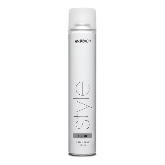 Subrina Style extrém erős hajlakk, 500 ml