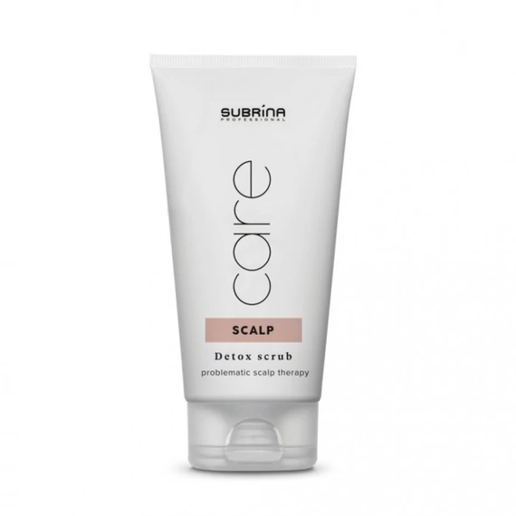 Subrina Care Detox fejbőr radír, 150 ml