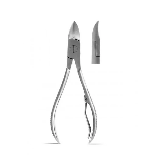 Szilágyi rozsdamentes drótrugós körömcsípő 12 cm