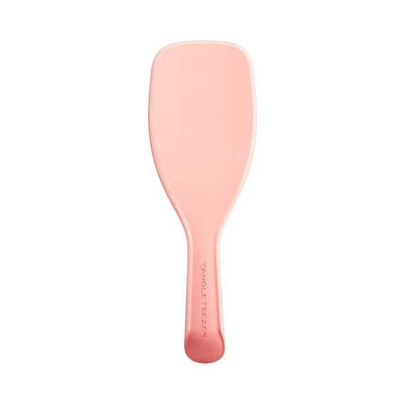 Tangle Teezer The Wet Detangler Large Peach Glow hajkefe göndör hajhoz