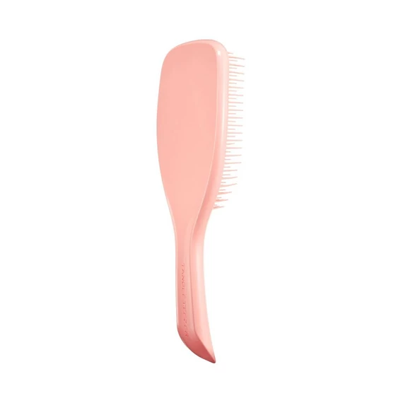 Tangle Teezer The Wet Detangler Large Peach Glow hajkefe göndör hajhoz