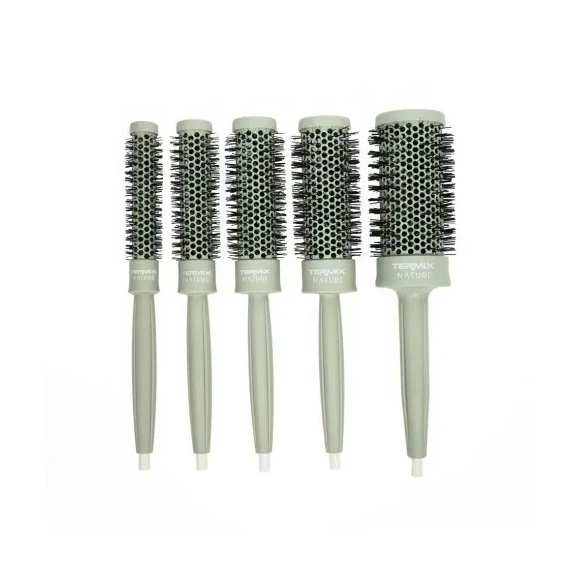 Termix Nature körkefe szett, 5 db (17, 23, 28, 32, 43 mm)