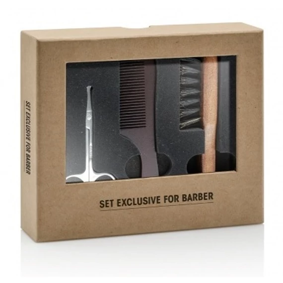 The Barber Pro bajuszápoló szett