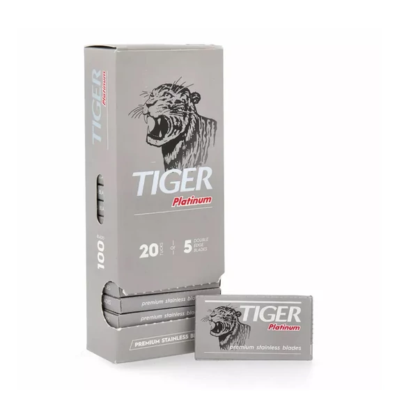 Tiger Platinum razor blades borotvapenge, 100 db