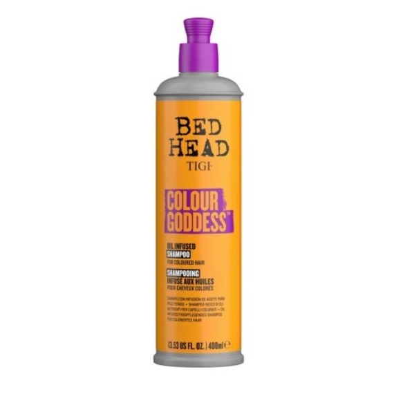 Tigi Bed Head Colour Goddess színvédő sampon festett hajra, 400 ml
