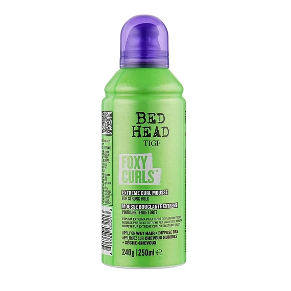 Tigi Bed Head Foxy Curls Extreme Curl göndörítő hab, 250 ml