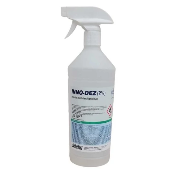 Inno-Dez eszköz- és felület fertőtlenítő spray, 1 l