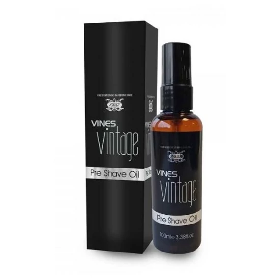 Vines Vintage Pre Shave Oil borotválkozás előtti olaj, 100 ml
