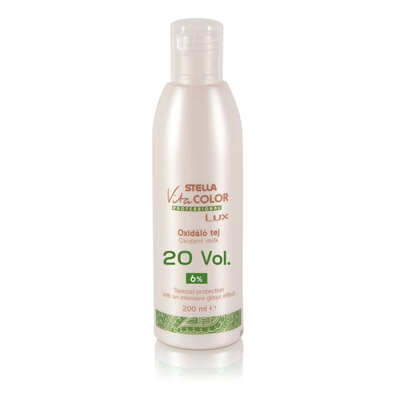 Vitacolor Lux oxidáló tej 6% mandula illattal, 200 ml