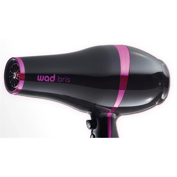 Wad Bris hajszárító, fekete-rózsaszín 2100W