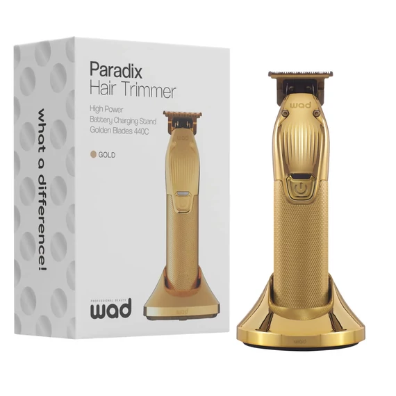 Wad Paradix vezeték nélküli kontúrvágó, arany