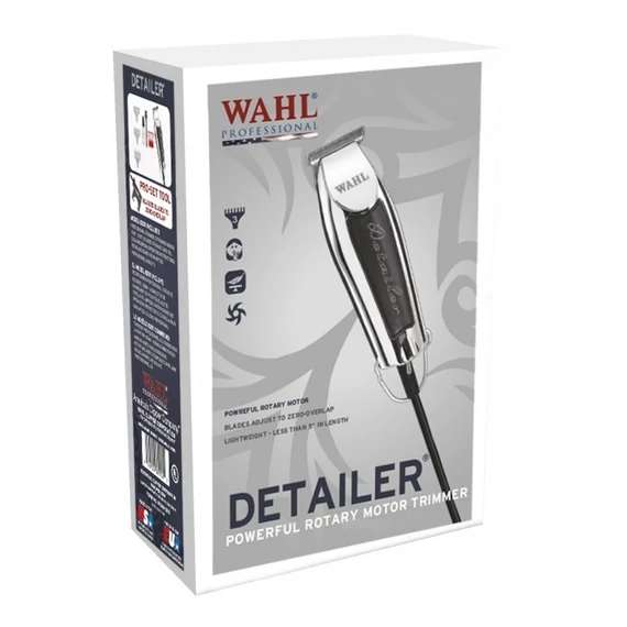 Wahl Detailer Black vezetékes kontúrvágó 08081-026H