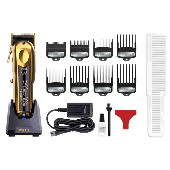 Wahl Magic Clip arany-fekete vezeték nélküli hajvágógép 08148-716