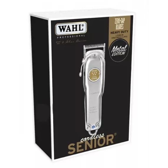 Wahl Senior Metal Edition vezetékes/vezeték nélküli hajvágógép 3000116