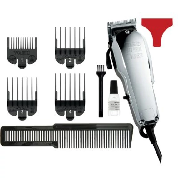 Wahl Super Taper Chrome hajvágógép 08463-316H