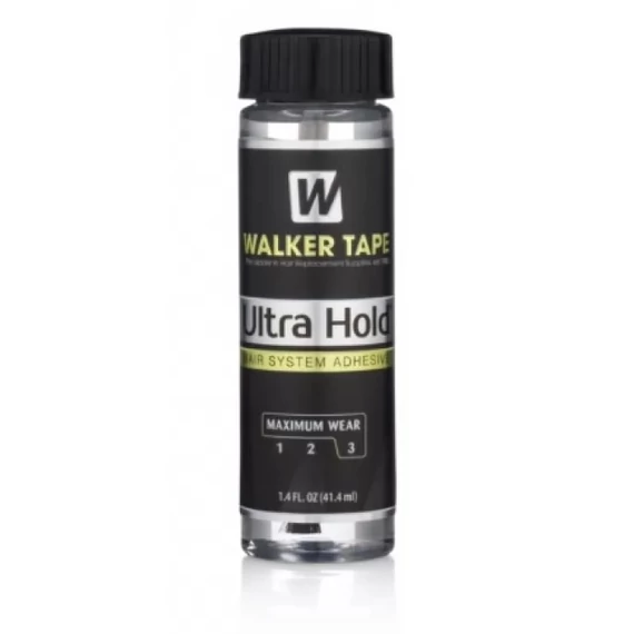 Walker Tape Ultra Hold ecsetes folyékony paróka ragasztó, 41,4 ml