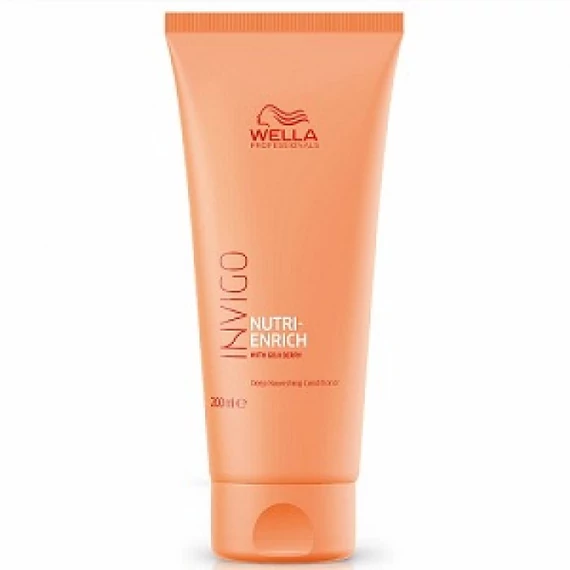 Wella Professionals Invigo Nutri Enrich Deep Nourishing kondicionáló száraz hajra, 200 ml