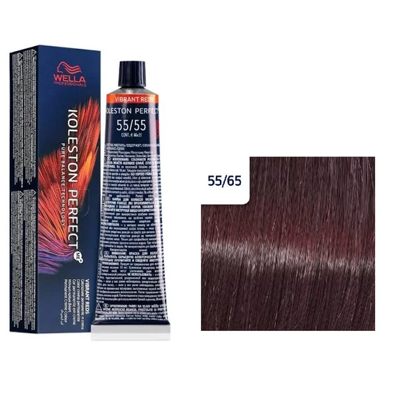 Wella Professional Koleston Perfect Me+ krémhajfesték, 55/65