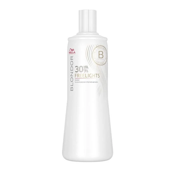 Wella Professional Blondor Freelight Developer előhívó, 9%, 1 l