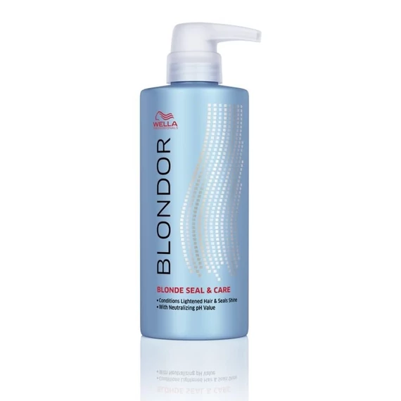 Wella Professional Blondor Seal & Care kondicionáló krém, 500 ml
