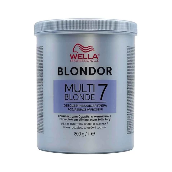 Wella Professionals Blondor Multi Blonde szőkítőpor, 800 g