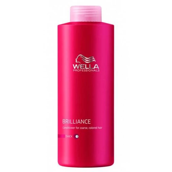 Wella Professionals Brilliance balzsam vastagszálú festett hajra, 1 l