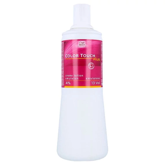 Wella Professionals Color Touch Plus intenzív színelőhívó emulzió 4%, 1 l