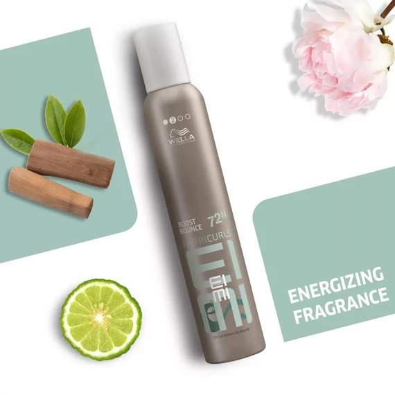 Wella Professionals EIMI Boost Bounce göndörítő hab, 300 ml