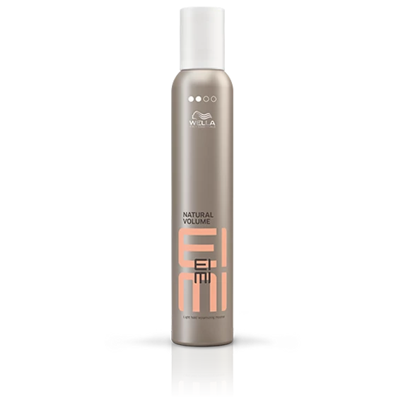 Wella Professionals EIMI Natural Volume erős hajformázó hab, 500 ml