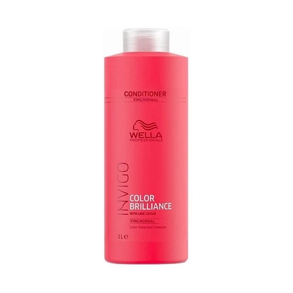 Wella Professionals Invigo Color Brilliance Coarse kondicionáló vastagszálú festett hajra, 1 l