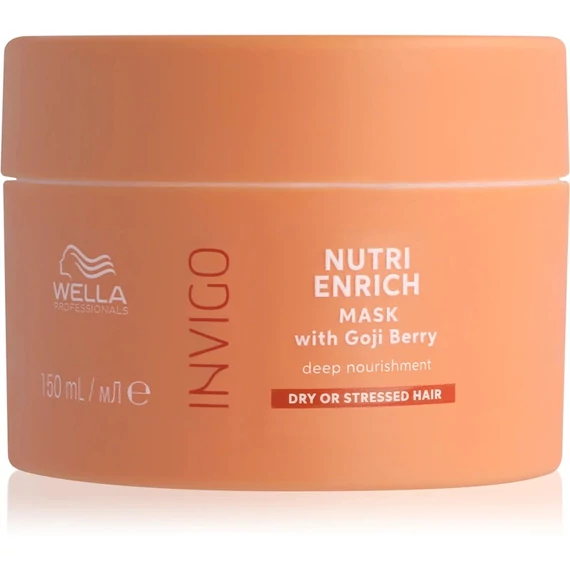 Wella Professionals Invigo Nutri Enrich Deep Nourishing mélyhidratáló hajpakolás, 500 ml