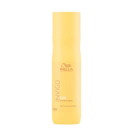 Wella Professionals Invigo Sun napozás utáni sampon, 250 ml